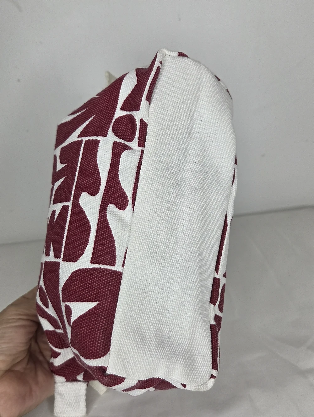Vuori Limited Edition Holiday 2025 Canvas Zippered Pouch Design CodyHudson
